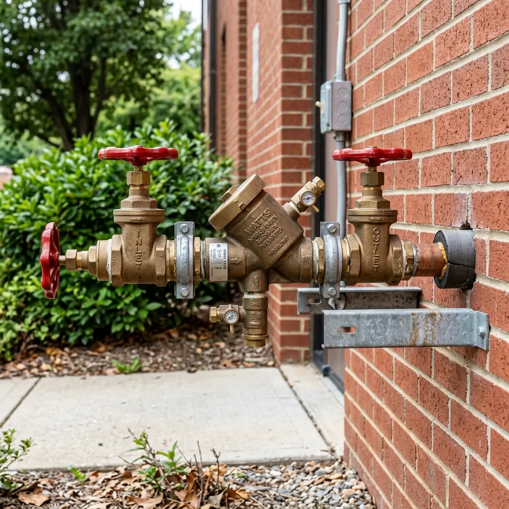 Backflow Prevention Plumber in Hennepin, IL